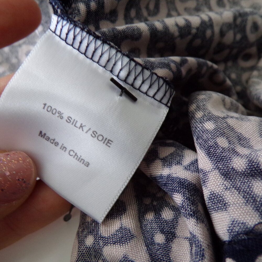 Tory Burch SILK wrap dress S - Picture 9 of 10